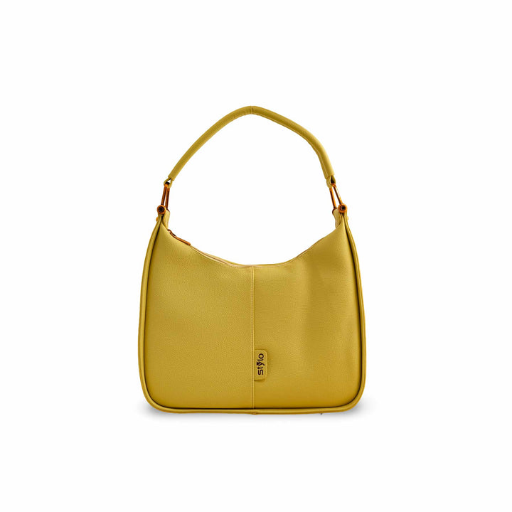 Yellow Formal Shoulder Bag P36383