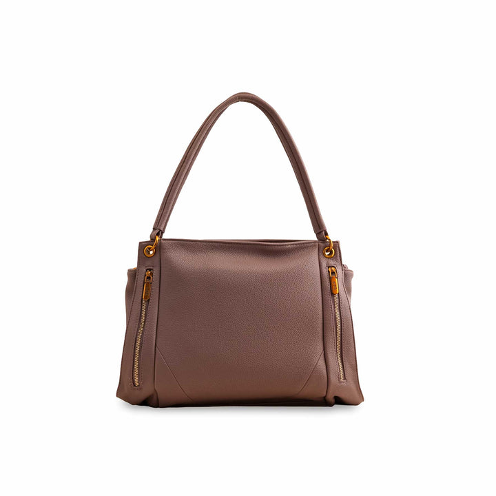 Purple Formal Shoulder Bag P36384