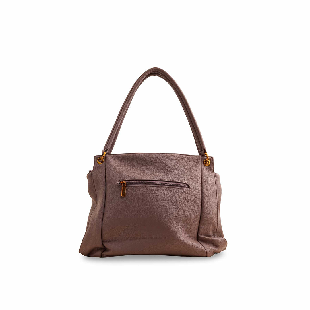 Purple Formal Shoulder Bag P36384