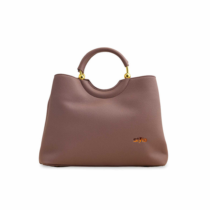 Purple Formal Hand Bag P36385