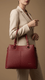 Red Formal Shoulder Bag P36390