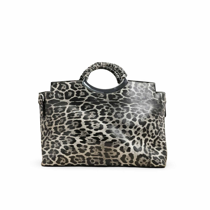 Black Formal Hand Bag P36392