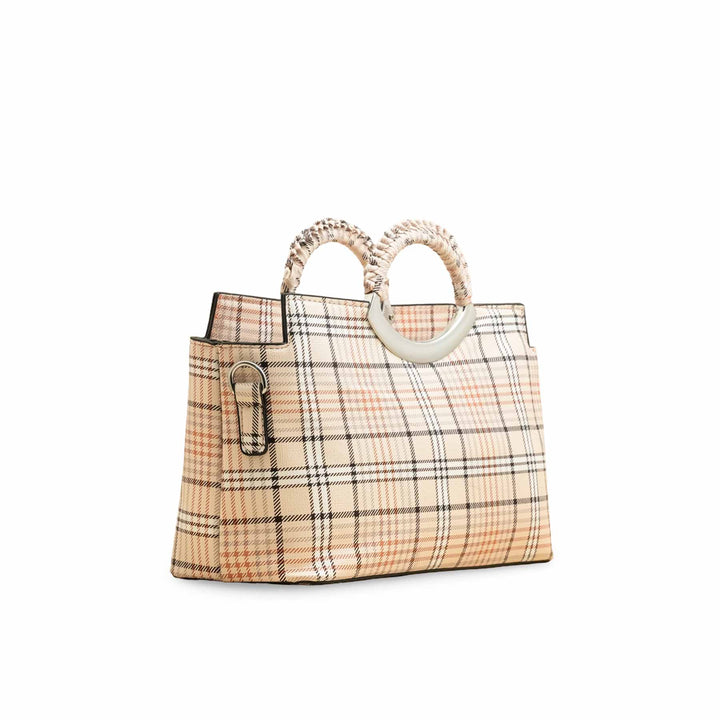 Yellow Formal Hand Bag P36395