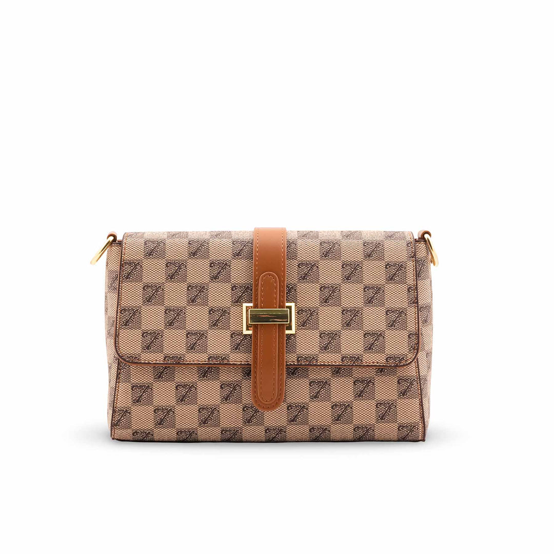 Fawn Formal Shoulder Bag For Ladies P36417
