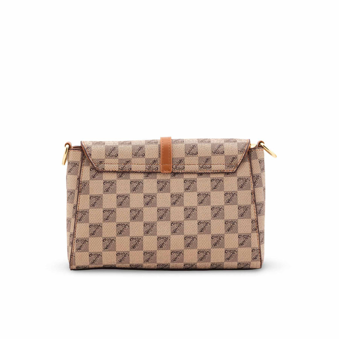 Fawn Formal Shoulder Bag For Women P36418