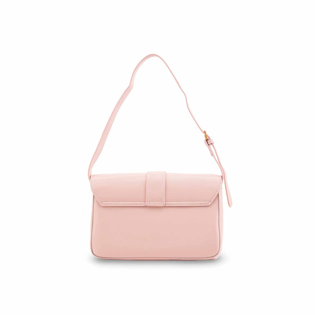 Pink Formal Shoulder Bag For Women P36421