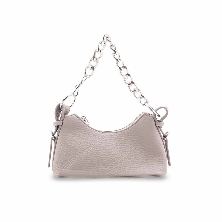 Grey Formal Shoulder Bag For Women P36422