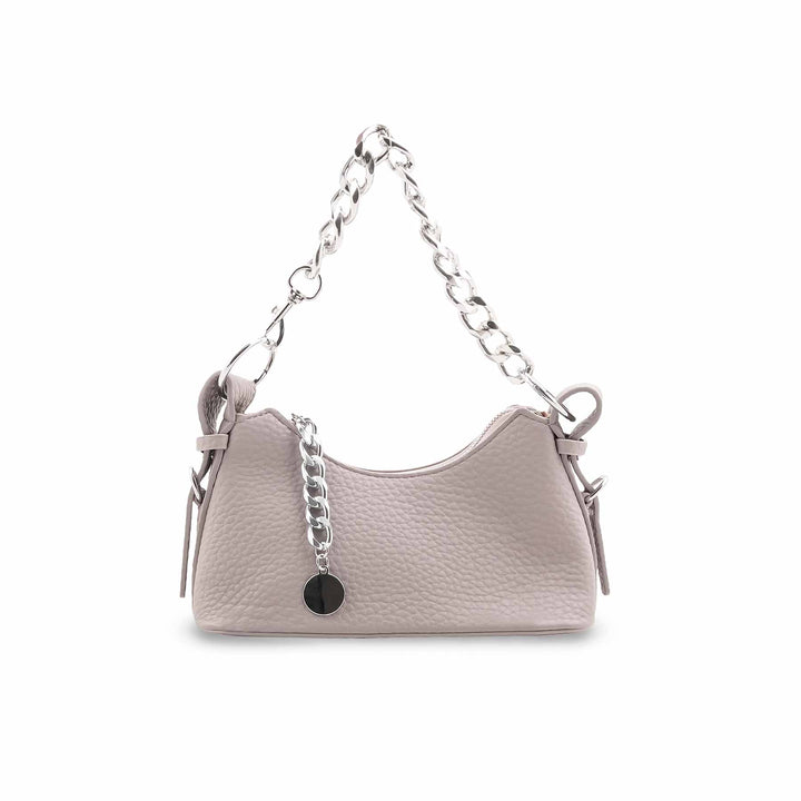 Grey Formal Shoulder Bag For Women P36422
