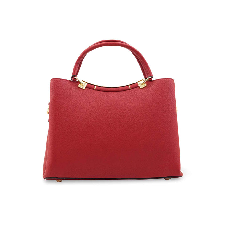 Maroon Formal Hand Bag For Women P36441