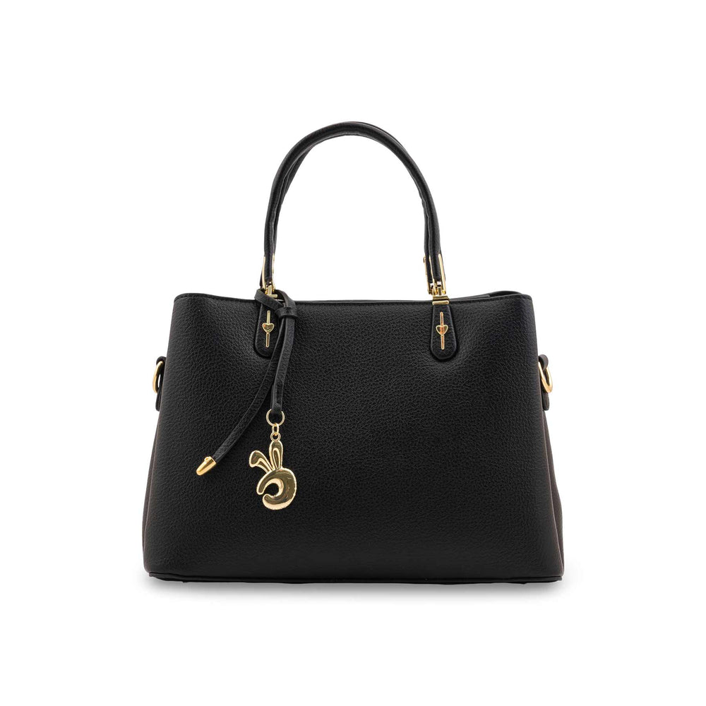 Black Formal Hand Bag For Women P36442