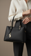 Black Formal Hand Bag For Women P36442