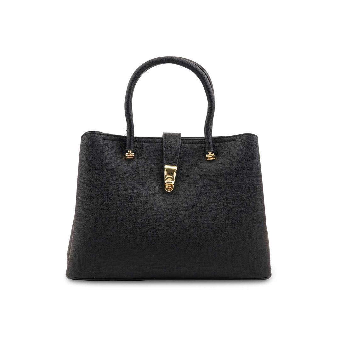 Black Formal Hand Bag For Ladies P36445