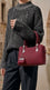 Red Formal Hand Bag For Ladies P36448