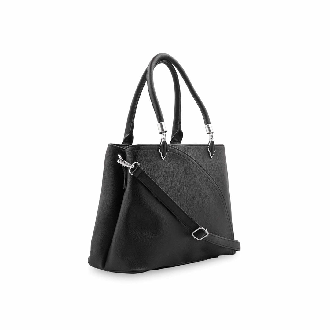 Black Formal Hand Bag For Women P36451