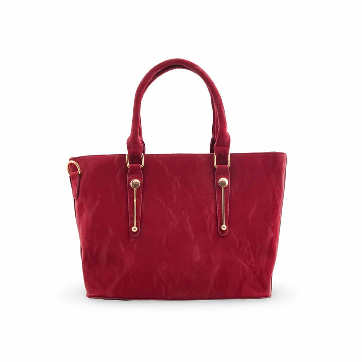 Maroon Formal Shoulder Bag For Ladies P36452