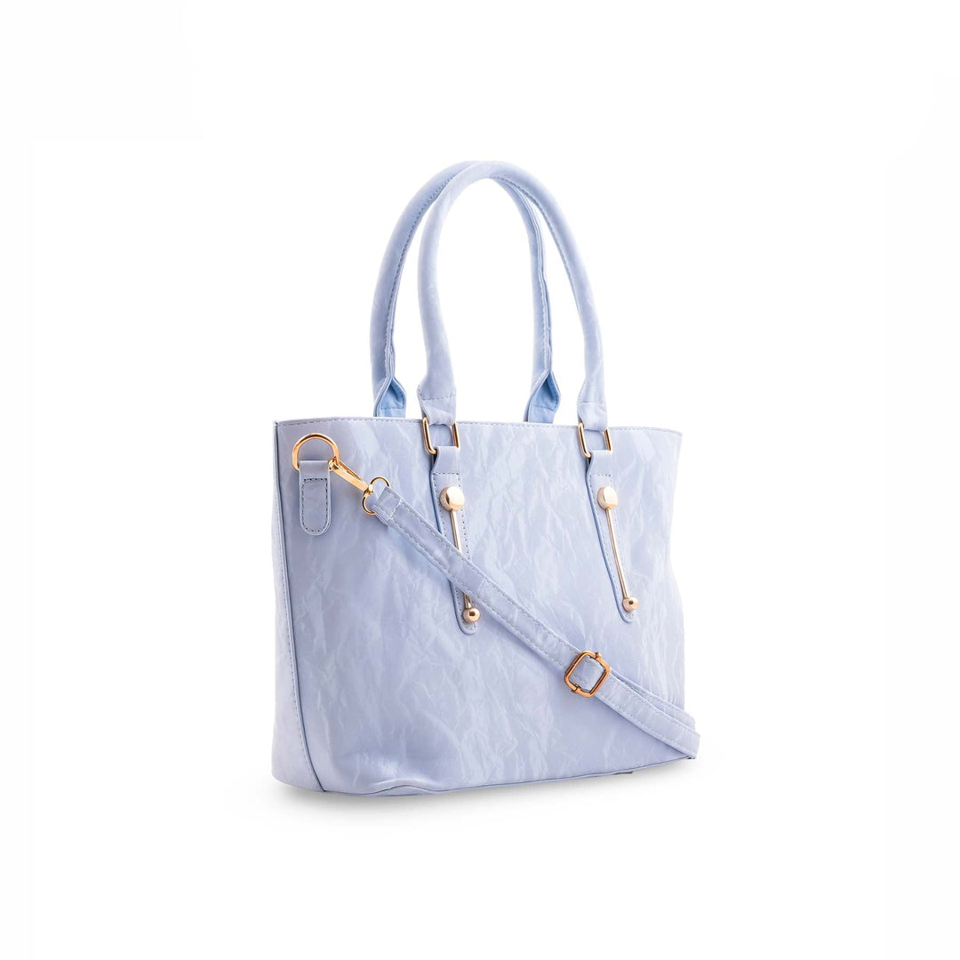 Blue Formal Shoulder Bag For Ladies P36452