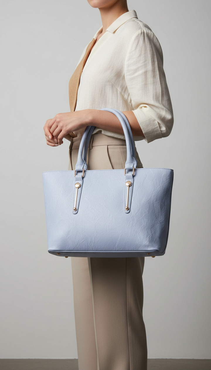 Blue Formal Shoulder Bag For Ladies P36452