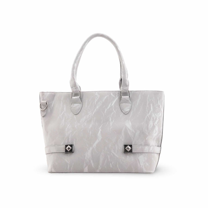 Silver Formal Shoulder Bag For Women P36455