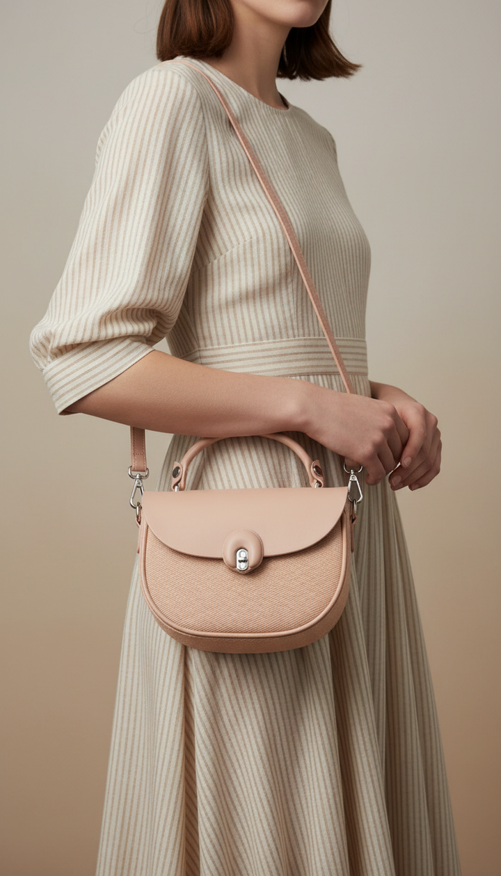 Fawn Formal Shoulder Bag For Ladies P36458