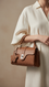 Brown Formal Shoulder Bag For Women P36459