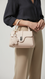 Cream Formal Shoulder Bag For Women P36459