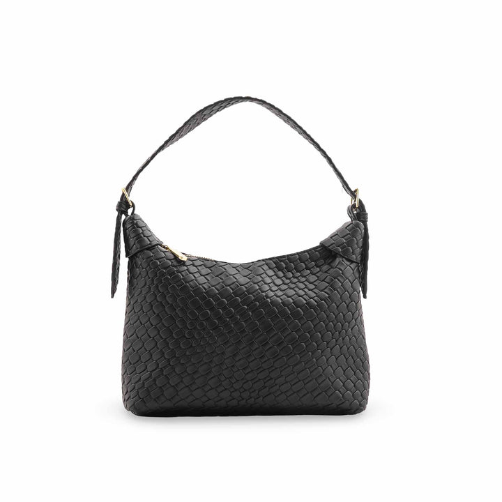 Black Formal Shoulder Bag For Women P36462