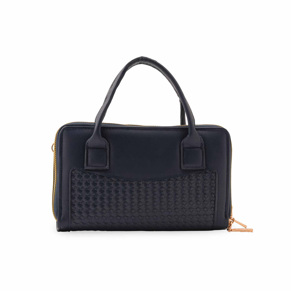 Blue Casual Wallet For Ladies P36463
