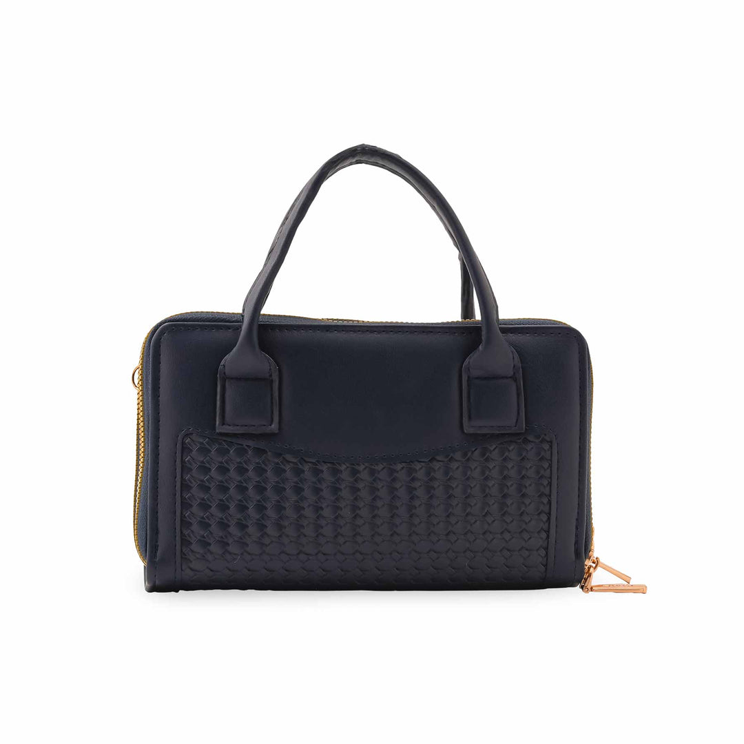 Blue Casual Wallet For Ladies P36463