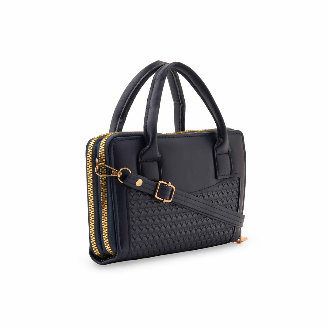 Blue Casual Wallet For Ladies P36463