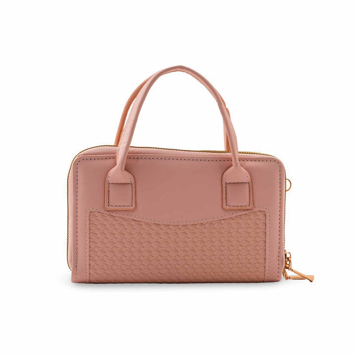Pink Casual Wallet For Ladies P36463