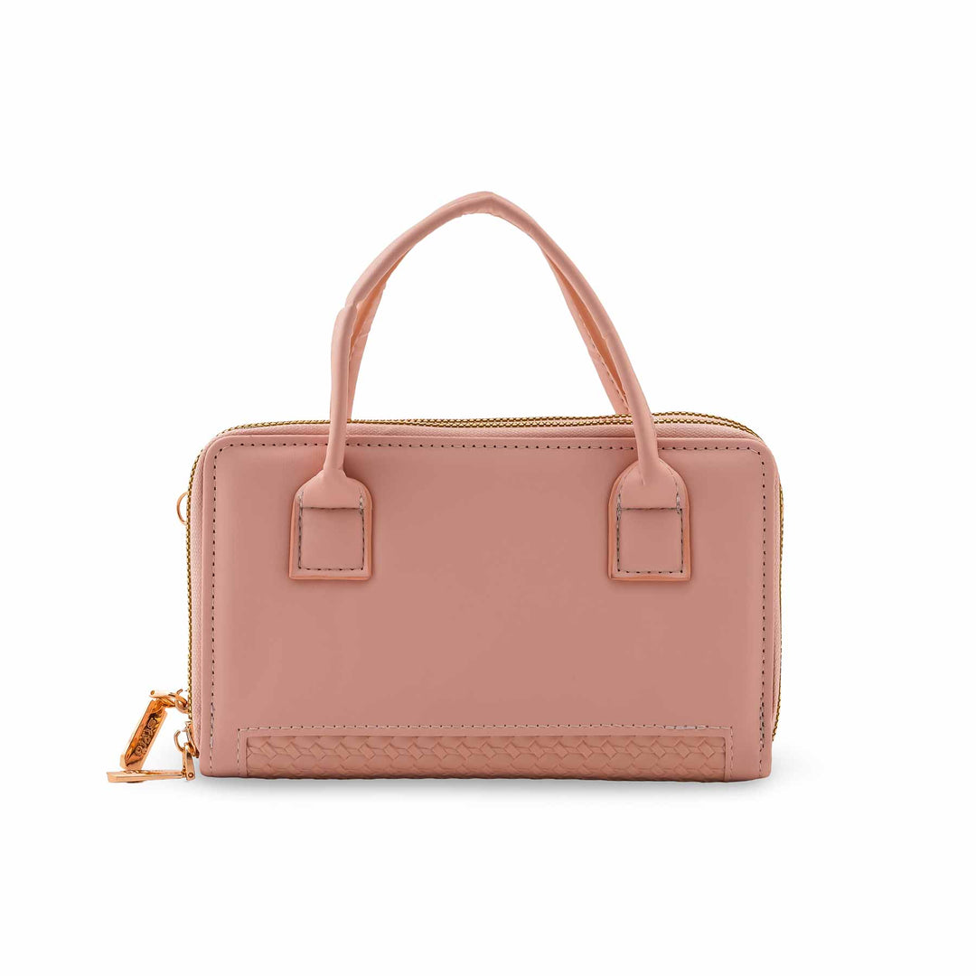 Pink Casual Wallet For Ladies P36463