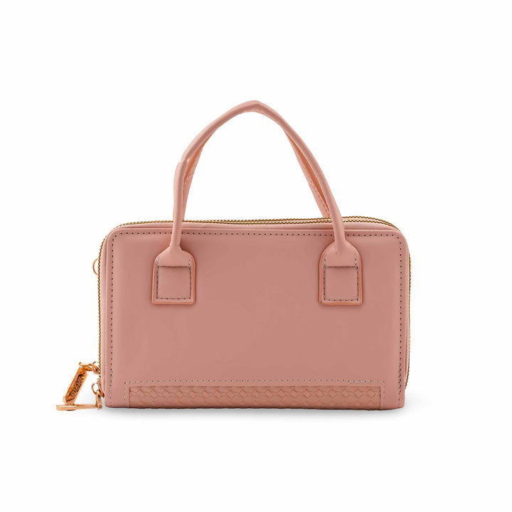 Pink Casual Wallet For Ladies P36463