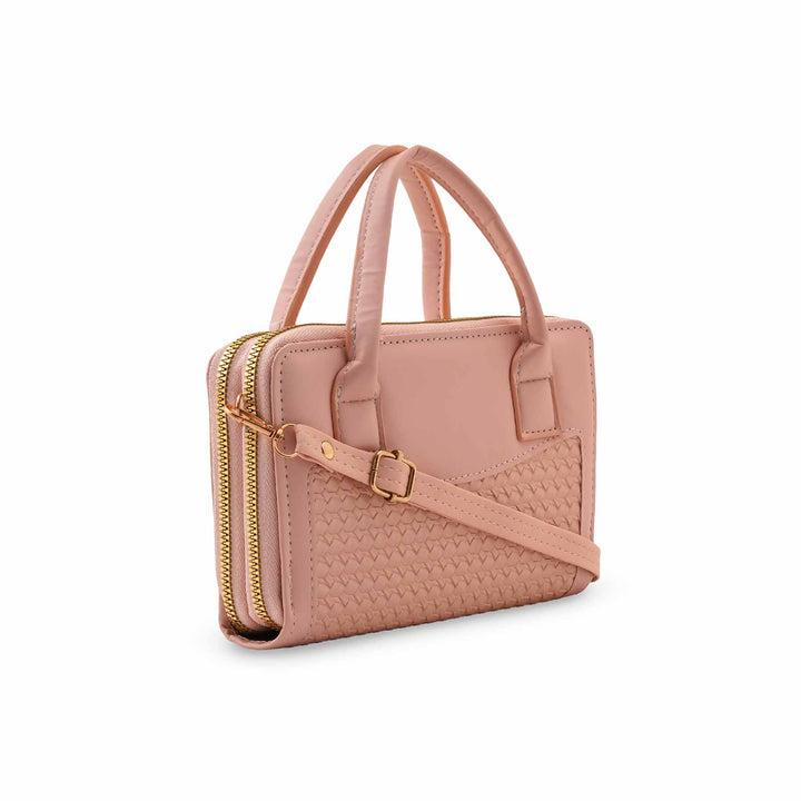 Pink Casual Wallet For Ladies P36463