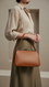Brown Formal Hand Bag For Women P36472
