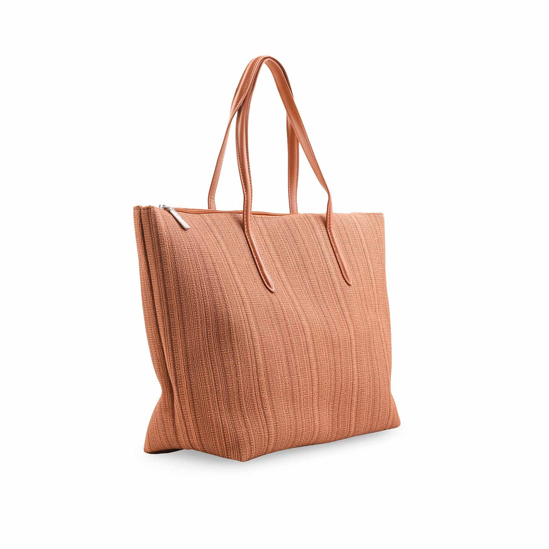 Brown Formal Shoulder Bag For Women P36473