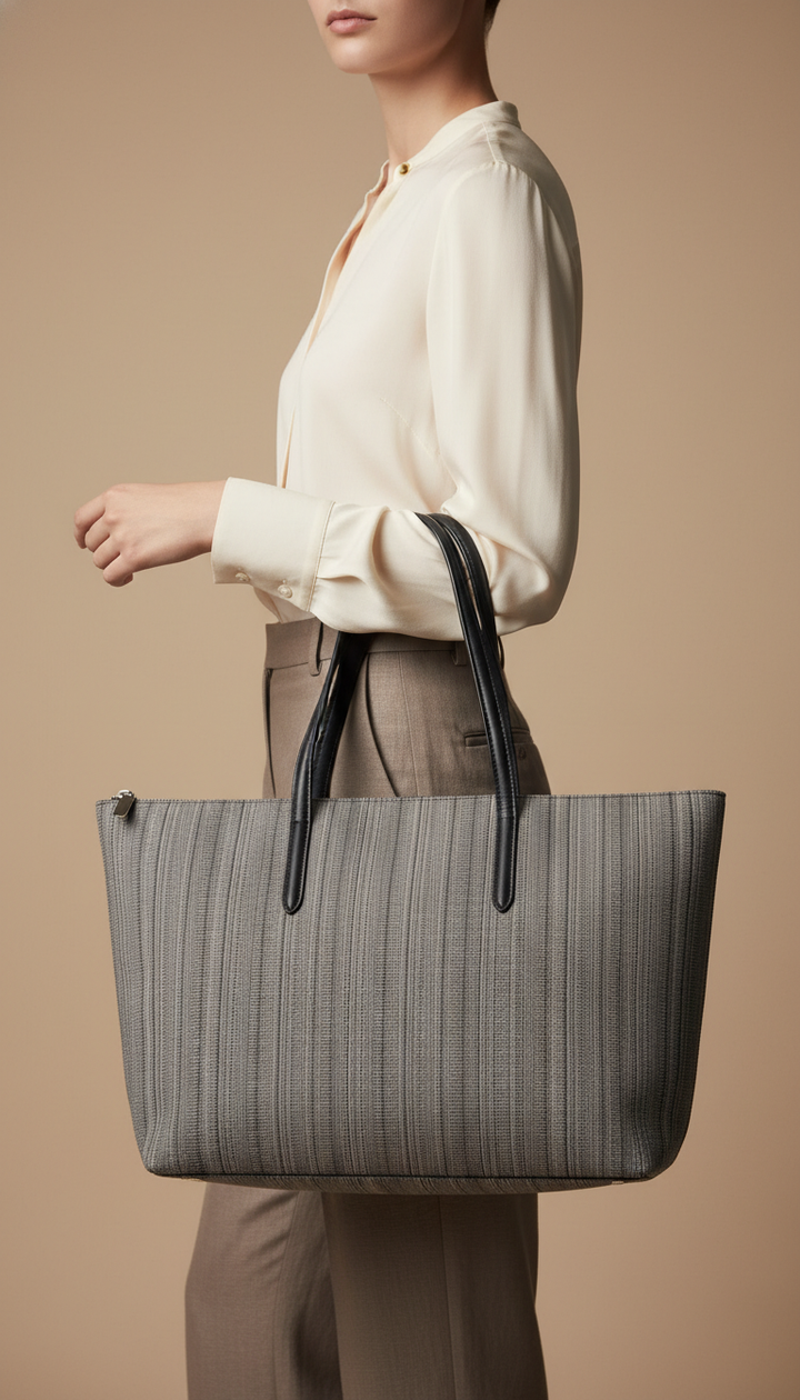 Blue Formal Shoulder Bag For Women P36473