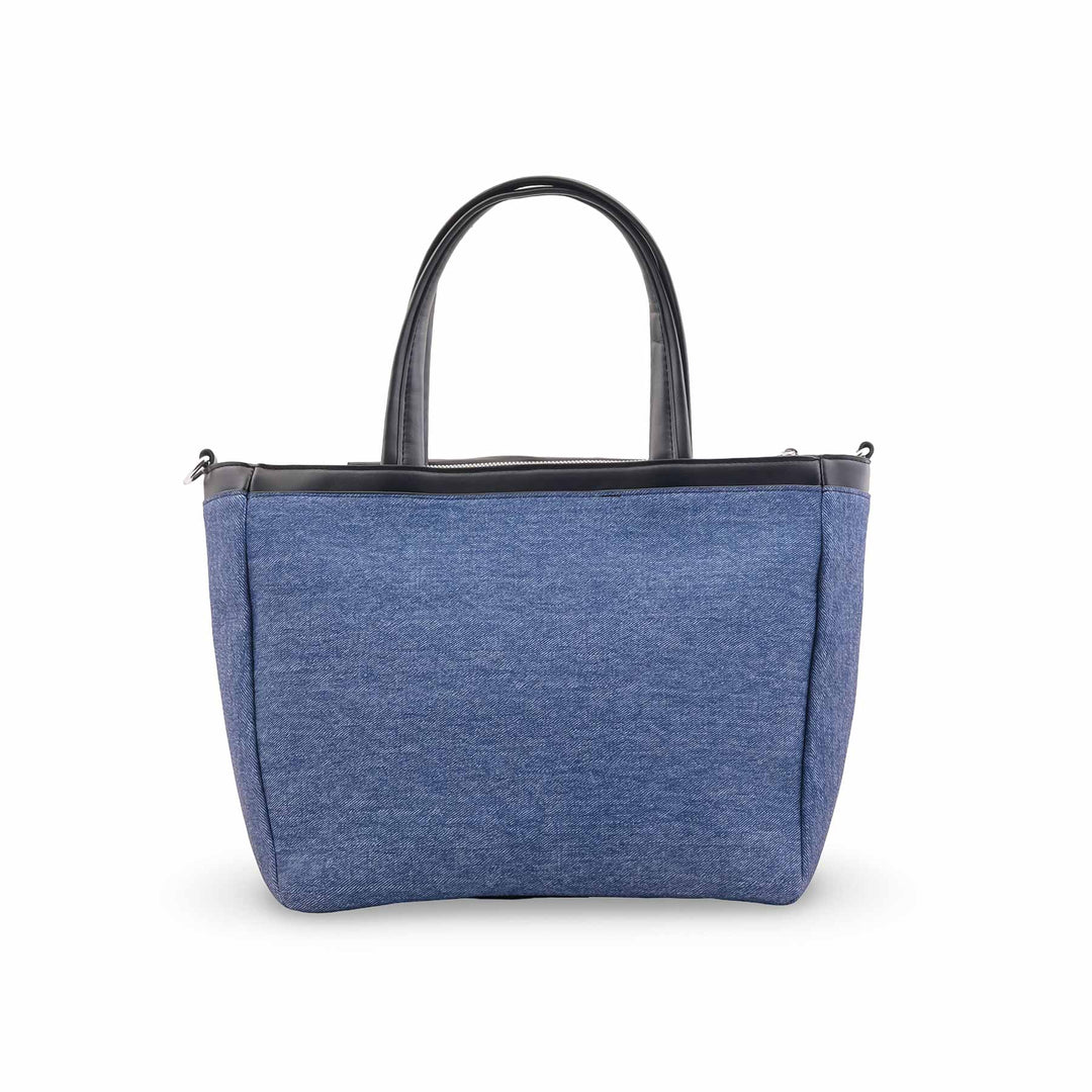 Blue Formal Shoulder Bag For Ladies P36475