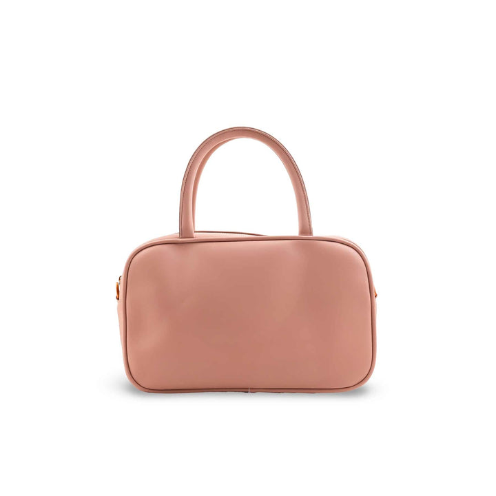 Pink Formal Hand Bag For Ladies P36477