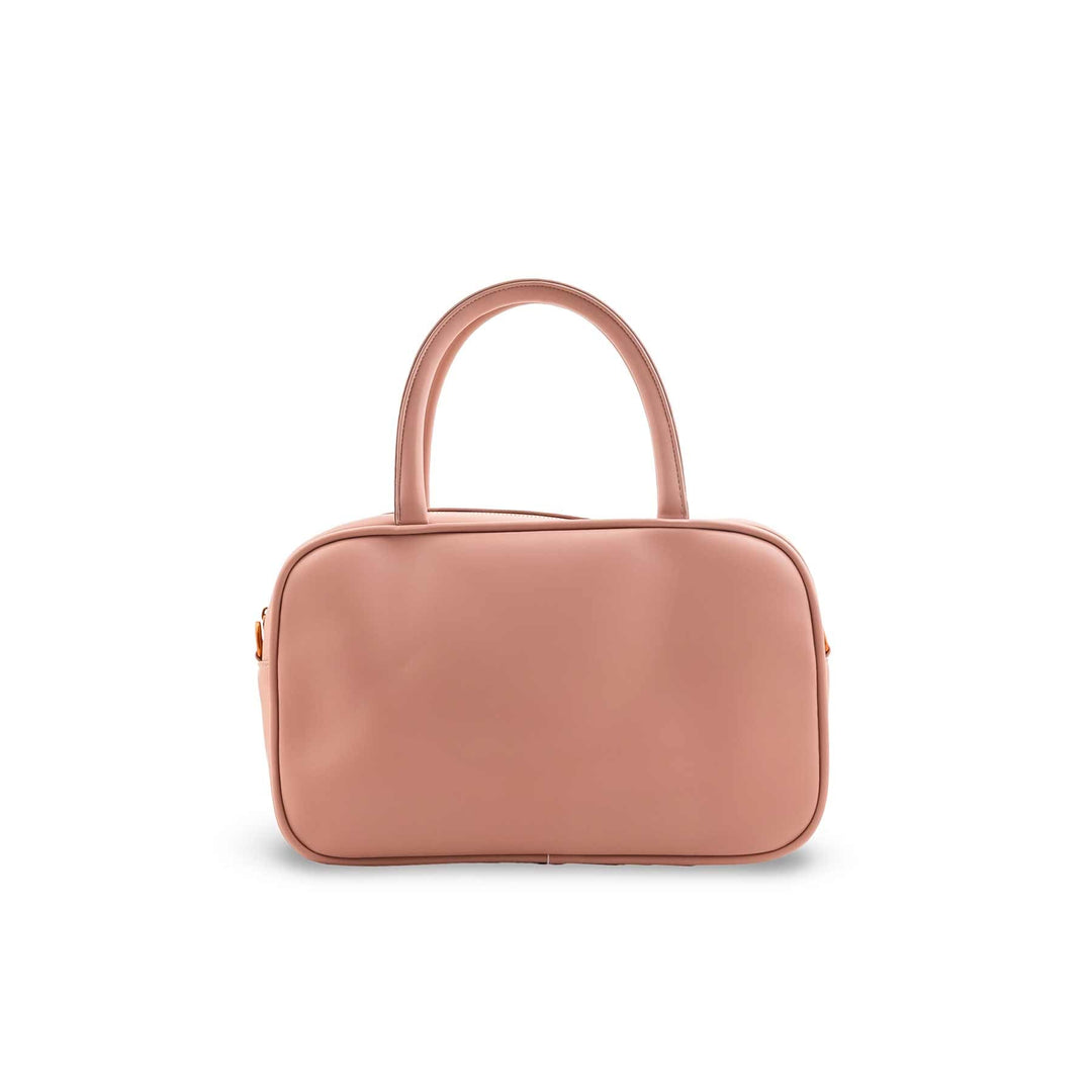 Pink Formal Hand Bag For Ladies P36477