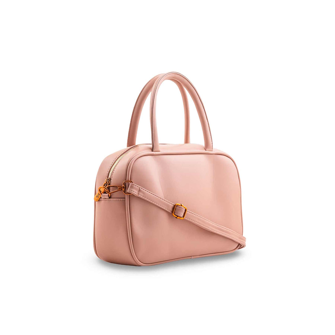Pink Formal Hand Bag For Ladies P36477