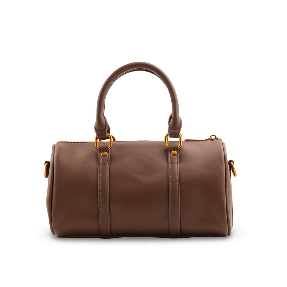 Brown Formal Hand Bag For Ladies P36478