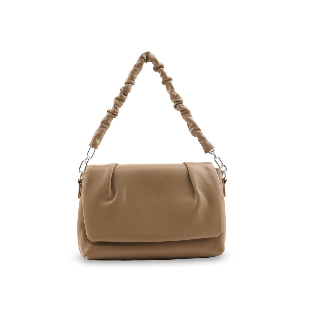 Green Formal Shoulder Bag For Ladies P36479