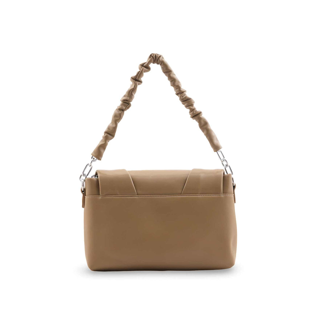 Green Formal Shoulder Bag For Ladies P36479