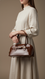 Brown Formal Hand Bag For Ladies P36487