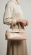 Cream Formal Hand Bag For Ladies P36487