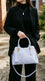 Blue Formal Hand Bag For Ladies P36489