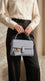 Sky Blue Formal Hand Bag For Women P36508