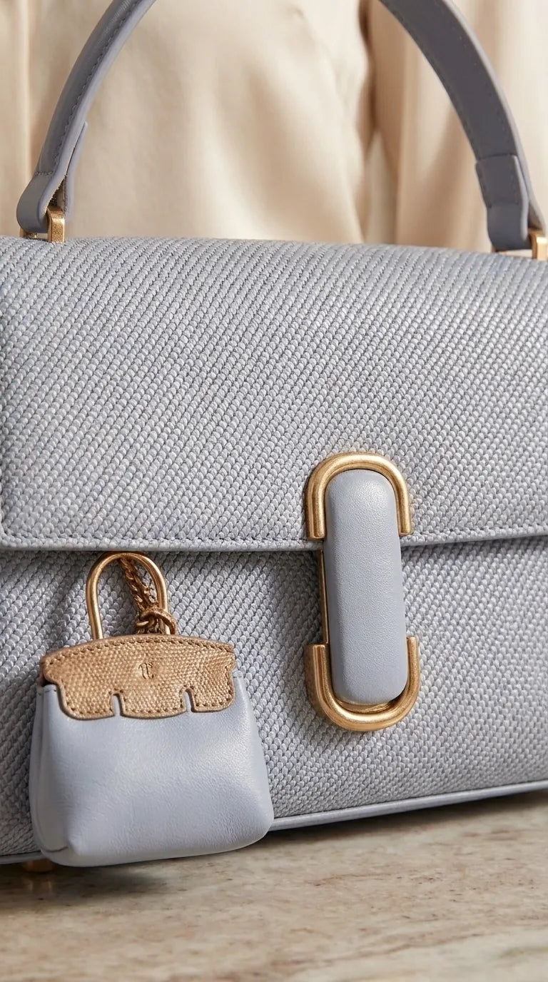Sky Blue Formal Hand Bag For Women P36508