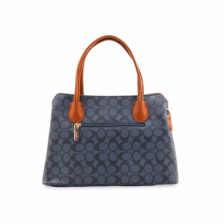 Blue Formal Shoulder Bag For Women P36529