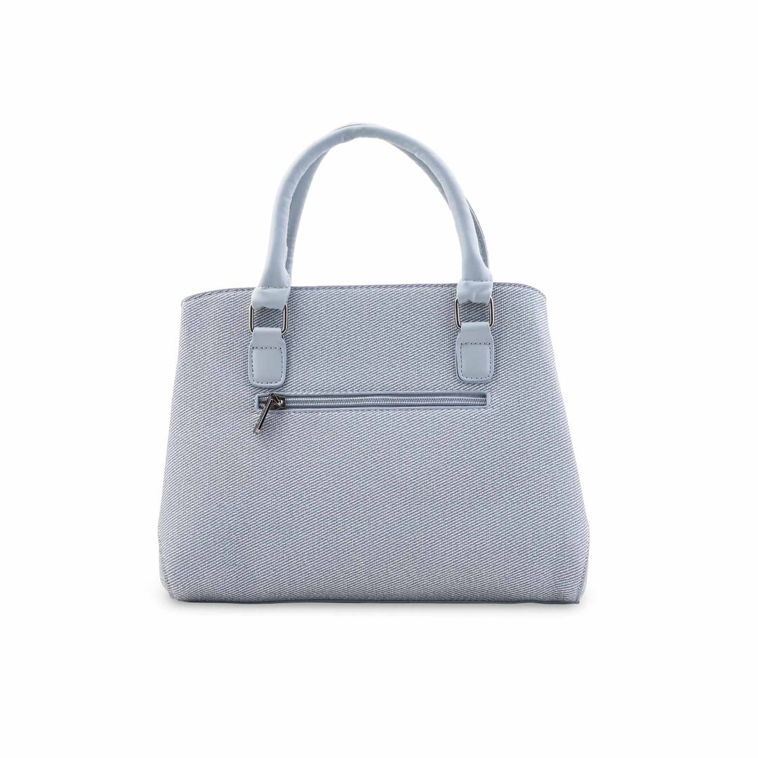 Blue Formal Hand Bag For Ladies P36534